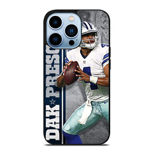 DALLAS COWBOYS DAK PRESCOTT iPhone 13 Pro Max Case Cover DALLAS COWBOYS DAK PRESCOTT iPhone 13 Pro Max Case Cover