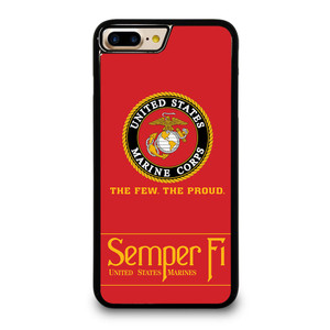 USMC MARINE SEMPER FI 2 iPhone 7 / 8 Plus Case Cover USMC MARINE SEMPER FI 2 iPhone 7 / 8 Plus Case Cover
