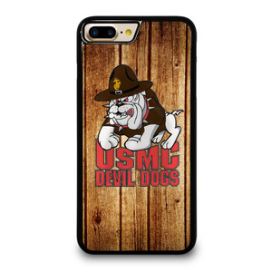 USMC MARINE DEVIL DOGS iPhone 7 / 8 Plus Case Cover USMC MARINE DEVIL DOGS iPhone 7 / 8 Plus Case Cover
