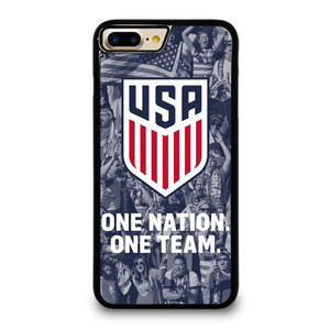 USA SOCCER TEAM ONE NATION ONE TEAM iPhone 7 / 8 Plus Case Cover USA SOCCER TEAM ONE NATION ONE TEAM iPhone 7 / 8 Plus Case Cover