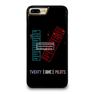 TWENTY ONE PILOTS LOGO iPhone 7 / 8 Plus Case Cover TWENTY ONE PILOTS LOGO iPhone 7 / 8 Plus Case Cover