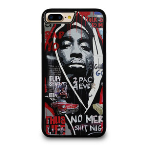 TUPAC 2PAC RAPPER 2 iPhone 7 / 8 Plus Case Cover