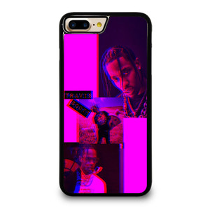 TRAVIS SCOTT LA FLAME RAPPER iPhone 7 / 8 Plus Case Cover TRAVIS SCOTT LA FLAME RAPPER iPhone 7 / 8 Plus Case Cover