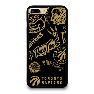 TORONTO RAPTORS LOGO COLLAGE iPhone 7 / 8 Plus Case Cover TORONTO RAPTORS LOGO COLLAGE iPhone 7 / 8 Plus Case Cover