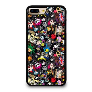 TOKIDOKI COLLAGE 1 iPhone 7 / 8 Plus Case Cover TOKIDOKI COLLAGE 1 iPhone 7 / 8 Plus Case Cover
