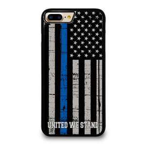 THIN BLUE LINE WE STAND iPhone 7 / 8 Plus Case Cover