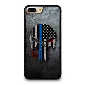 THIN BLUE LINE PUNISHER iPhone 7 / 8 Plus Case Cover