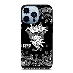 CROOKS AND CASTLES STYLE iPhone 13 Pro Max Case Cover