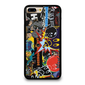 THE HUNDREDS BOMBS ART iPhone 7 / 8 Plus Case Cover THE HUNDREDS BOMBS ART iPhone 7 / 8 Plus Case Cover