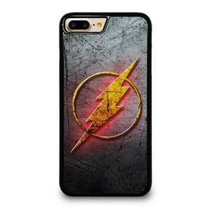 THE FLASH SUPERHERO LOGO iPhone 7 / 8 Plus Case Cover THE FLASH SUPERHERO LOGO iPhone 7 / 8 Plus Case Cover