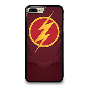 THE FLASH RED LOGO iPhone 7 / 8 Plus Case Cover THE FLASH RED LOGO iPhone 7 / 8 Plus Case Cover