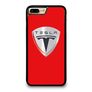 TESLA RED LOGO iPhone 7 / 8 Plus Case Cover TESLA RED LOGO iPhone 7 / 8 Plus Case Cover