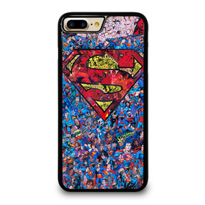 SUPERMAN SUPERHERO LOGO iPhone 7 / 8 Plus Case Cover SUPERMAN SUPERHERO LOGO iPhone 7 / 8 Plus Case Cover