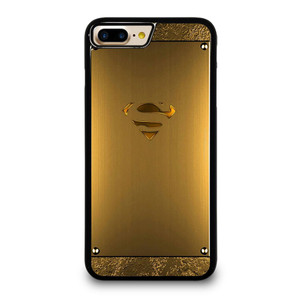 SUPERMAN GOLD 2 iPhone 7 / 8 Plus Case Cover SUPERMAN GOLD 2 iPhone 7 / 8 Plus Case Cover