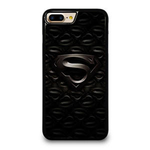 SUPERMAN BLACK LOGO iPhone 7 / 8 Plus Case Cover SUPERMAN BLACK LOGO iPhone 7 / 8 Plus Case Cover