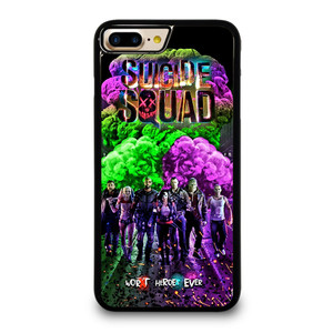 SUICIDE SQUAD SUPERHERO iPhone 7 / 8 Plus Case Cover SUICIDE SQUAD SUPERHERO iPhone 7 / 8 Plus Case Cover