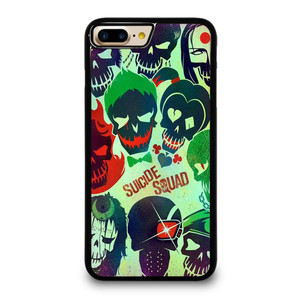 SUICIDE SQUAD ICON iPhone 7 / 8 Plus Case Cover SUICIDE SQUAD ICON iPhone 7 / 8 Plus Case Cover