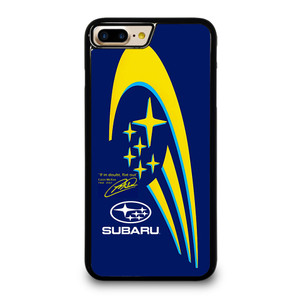 SUBARU STRIPE LOGO iPhone 7 / 8 Plus Case Cover SUBARU STRIPE LOGO iPhone 7 / 8 Plus Case Cover