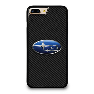 SUBARU LOGO CARBON iPhone 7 / 8 Plus Case Cover SUBARU LOGO CARBON iPhone 7 / 8 Plus Case Cover
