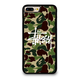 STUSSY BAPE CAMO iPhone 7 / 8 Plus Case Cover