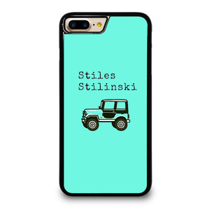 STILES STILINSKI JEEP iPhone 7 / 8 Plus Case Cover STILES STILINSKI JEEP iPhone 7 / 8 Plus Case Cover