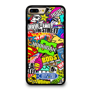 STICKER BOMB DC HOONIGAN iPhone 7 / 8 Plus Case Cover