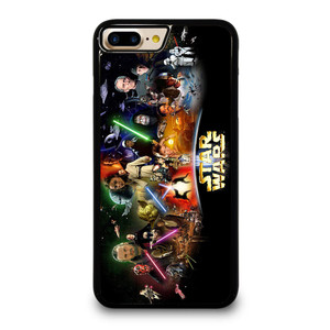 STAR WARS CHARACTER iPhone 7 / 8 Plus Case Cover STAR WARS CHARACTER iPhone 7 / 8 Plus Case Cover