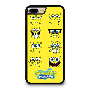 SPONGEBOB SQUAREPANTS FACE iPhone 7 / 8 Plus Case Cover SPONGEBOB SQUAREPANTS FACE iPhone 7 / 8 Plus Case Cover