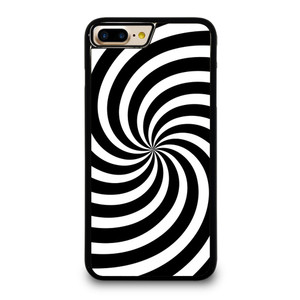 SPIRAL BLACK iPhone 7 / 8 Plus Case Cover
