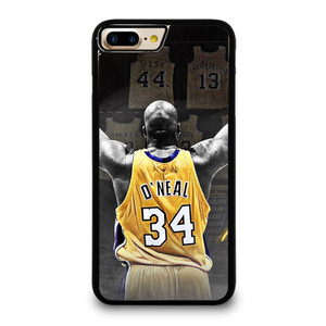 SHAQUILLE O'NEAL LA LAKERS NBA iPhone 7 / 8 Plus Case Cover SHAQUILLE O'NEAL LA LAKERS NBA iPhone 7 / 8 Plus Case Cover