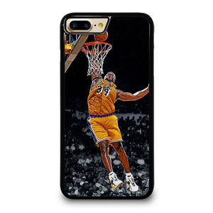 SHAQUILLE O'NEAL LA LAKERS JUMP iPhone 7 / 8 Plus Case Cover SHAQUILLE O'NEAL LA LAKERS JUMP iPhone 7 / 8 Plus Case Cover