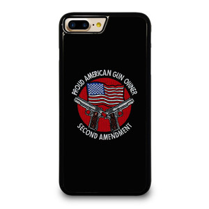 SECOND AMENDMENT AMERICAN GUN LOGO iPhone 7 / 8 Plus Case Cover