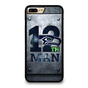 SEATTLE SEAHAWKS 12TH MAN iPhone 7 / 8 Plus Case Cover SEATTLE SEAHAWKS 12TH MAN iPhone 7 / 8 Plus Case Cover