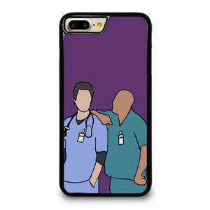 SCRUBS TURK AND JD iPhone 7 / 8 Plus Case Cover SCRUBS TURK AND JD iPhone 7 / 8 Plus Case Cover