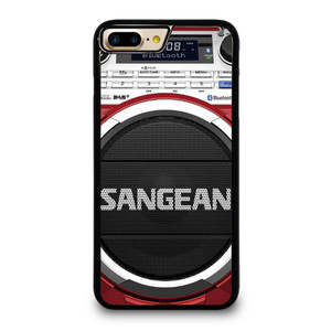 SANGEAN RED RADIO SPEAKER iPhone 7 / 8 Plus Case Cover
