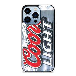 COORS LIGHT BEER iPhone 13 Pro Max Case Cover COORS LIGHT BEER iPhone 13 Pro Max Case Cover