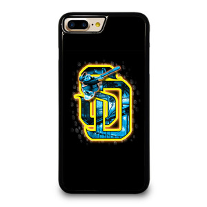 SAN DIEGO PADRES LOGO iPhone 7 / 8 Plus Case Cover SAN DIEGO PADRES LOGO iPhone 7 / 8 Plus Case Cover