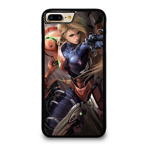 SAMUS ARAN METROID GAME iPhone 7 / 8 Plus Case Cover SAMUS ARAN METROID GAME iPhone 7 / 8 Plus Case Cover