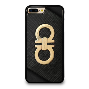 SALVATORE FERRAGAMO GOLD LOGO iPhone 7 / 8 Plus Case Cover SALVATORE FERRAGAMO GOLD LOGO iPhone 7 / 8 Plus Case Cover