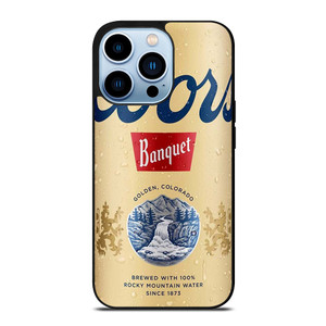 COORS BANQUET BEER iPhone 13 Pro Max Case Cover
