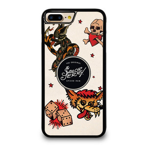 SAILOR JERRY TATTOO LOGO iPhone 7 / 8 Plus Case Cover