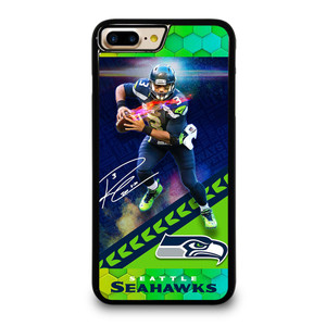 RUSSELL WILSON SEATTLE SEAHAWKS iPhone 7 / 8 Plus Case Cover