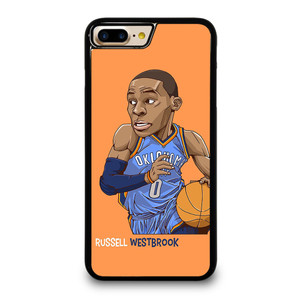 RUSSELL WESTBROOK CARTOON iPhone 7 / 8 Plus Case Cover RUSSELL WESTBROOK CARTOON iPhone 7 / 8 Plus Case Cover