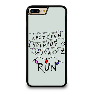 RUN STRANGER LIGHTS iPhone 7 / 8 Plus Case Cover RUN STRANGER LIGHTS iPhone 7 / 8 Plus Case Cover