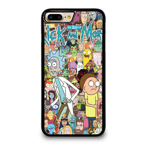 RICK AND MORTY CHHARACTER iPhone 7 / 8 Plus Case Cover RICK AND MORTY CHHARACTER iPhone 7 / 8 Plus Case Cover