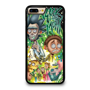 RICK AND MORTY ART 1 iPhone 7 / 8 Plus Case Cover RICK AND MORTY ART 1 iPhone 7 / 8 Plus Case Cover