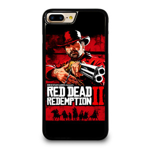 RED DEAD REDEMPTION GAME iPhone 7 / 8 Plus Case Cover RED DEAD REDEMPTION GAME iPhone 7 / 8 Plus Case Cover