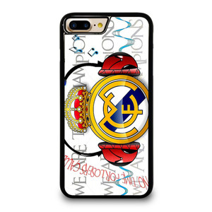 REAL MADRID CHAMPIONS iPhone 7 / 8 Plus Case Cover REAL MADRID CHAMPIONS iPhone 7 / 8 Plus Case Cover