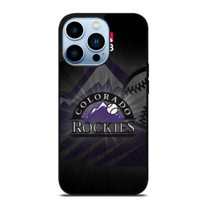 COLORADO ROCKIES BASEBALL LOGO iPhone 13 Pro Max Case Cover