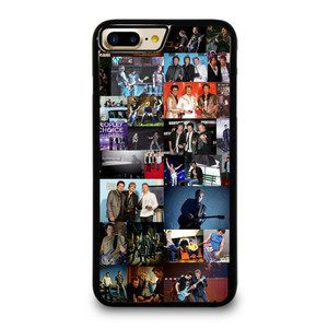 RASCAL FLATTS COLLAGE iPhone 7 / 8 Plus Case Cover RASCAL FLATTS COLLAGE iPhone 7 / 8 Plus Case Cover